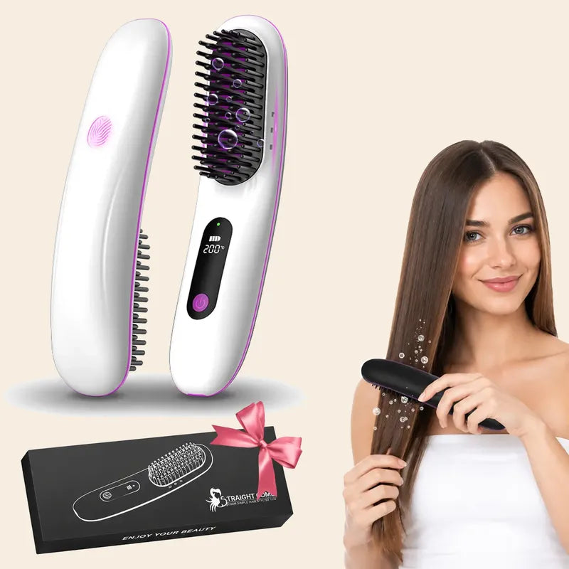 Cordless Hair Straightener