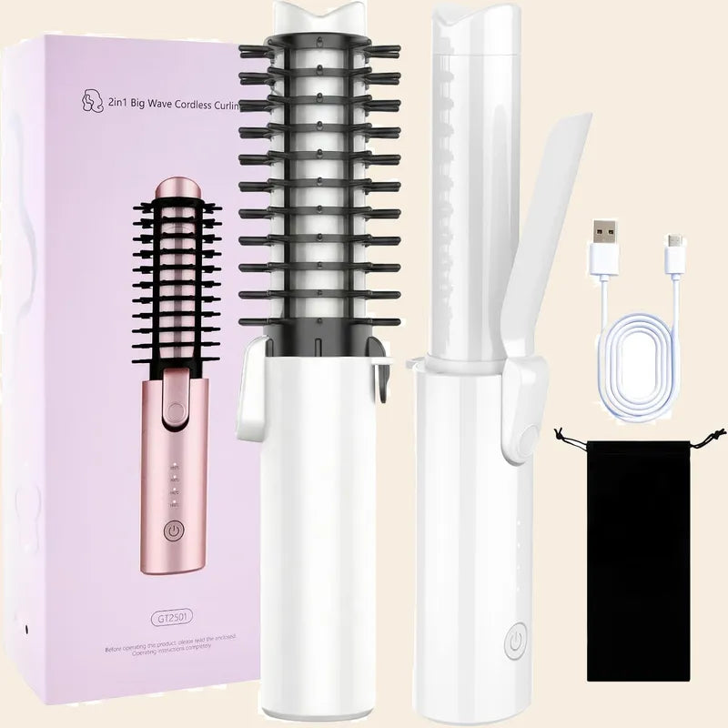 Wireless Curling Iron