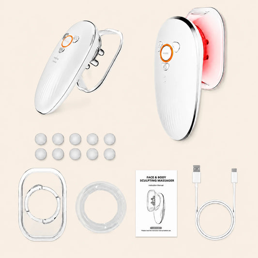 Teaifa™ 820-Red Light Cupping Massager