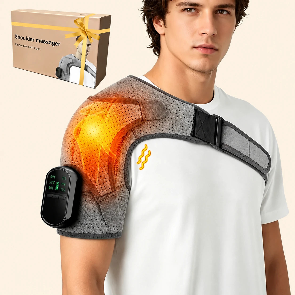 Teaifa™ SHO01-Heated Shoulder Massager