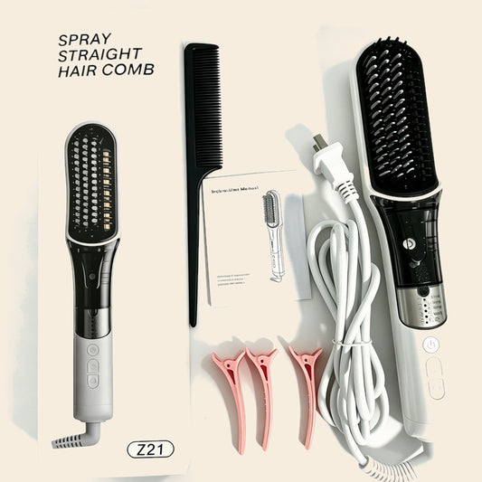 Teaifa™ Z21-Heated Straightening Brush