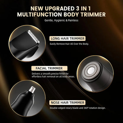 3-in-1 Electric Razor