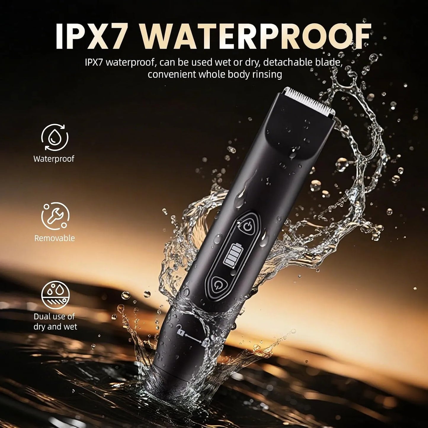 3-in-1 Electric Razor