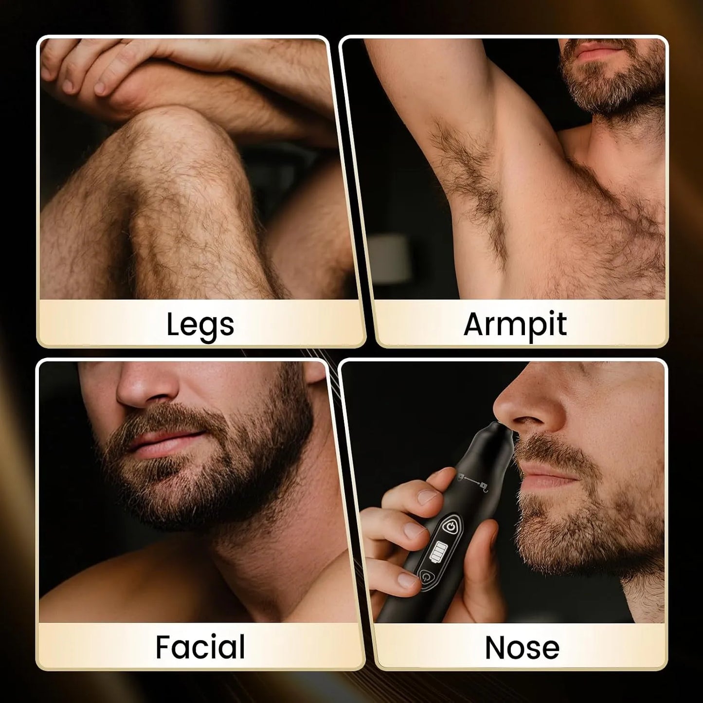 3-in-1 Electric Razor
