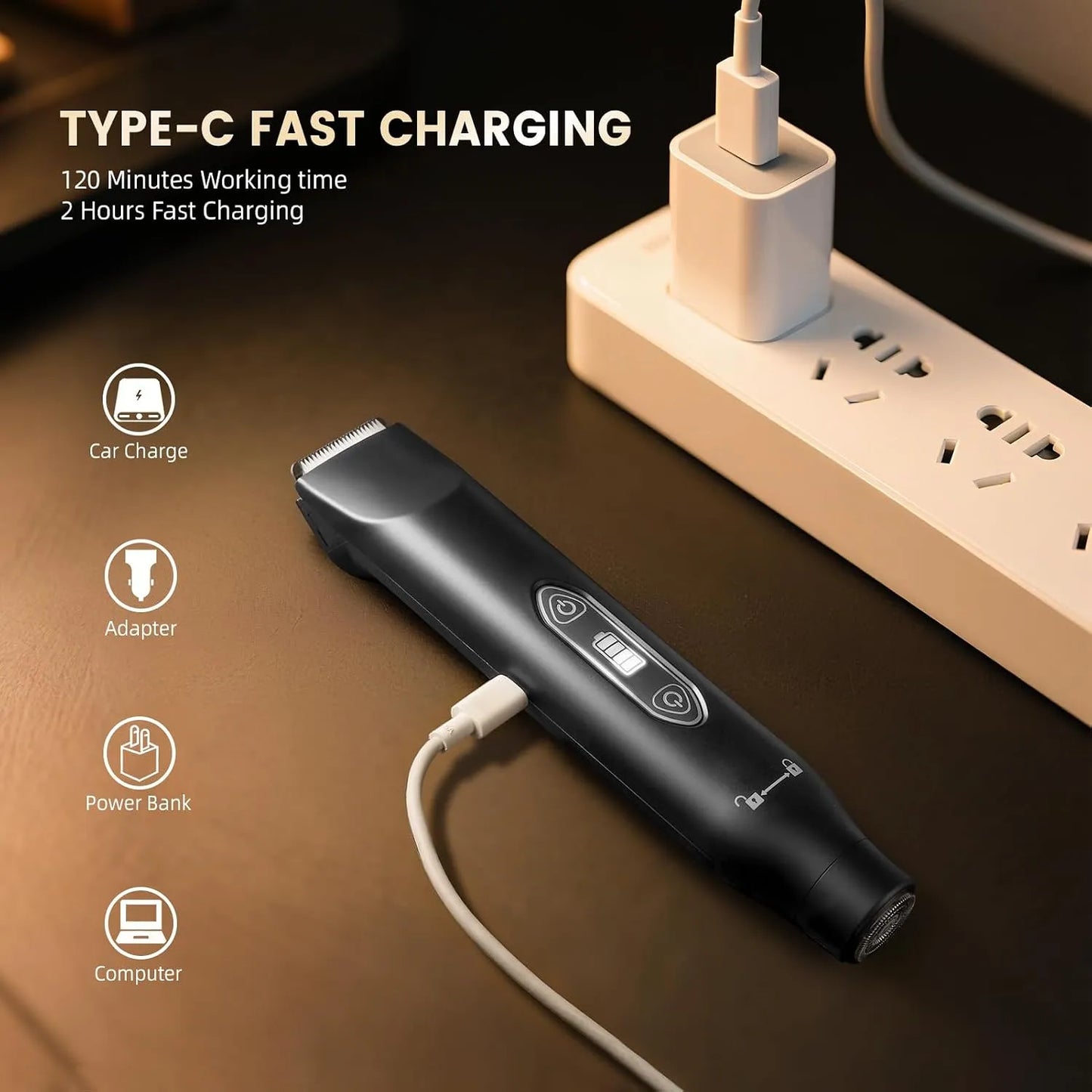 3-in-1 Electric Razor