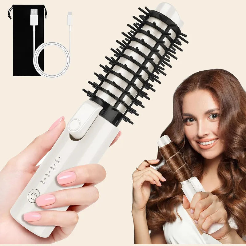 Wireless Curling Iron