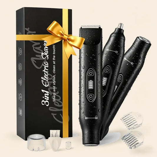 3-in-1 Electric Razor