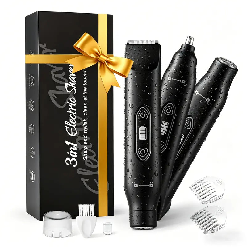 Teaifa 3-in-1 Electric Razor for Men
