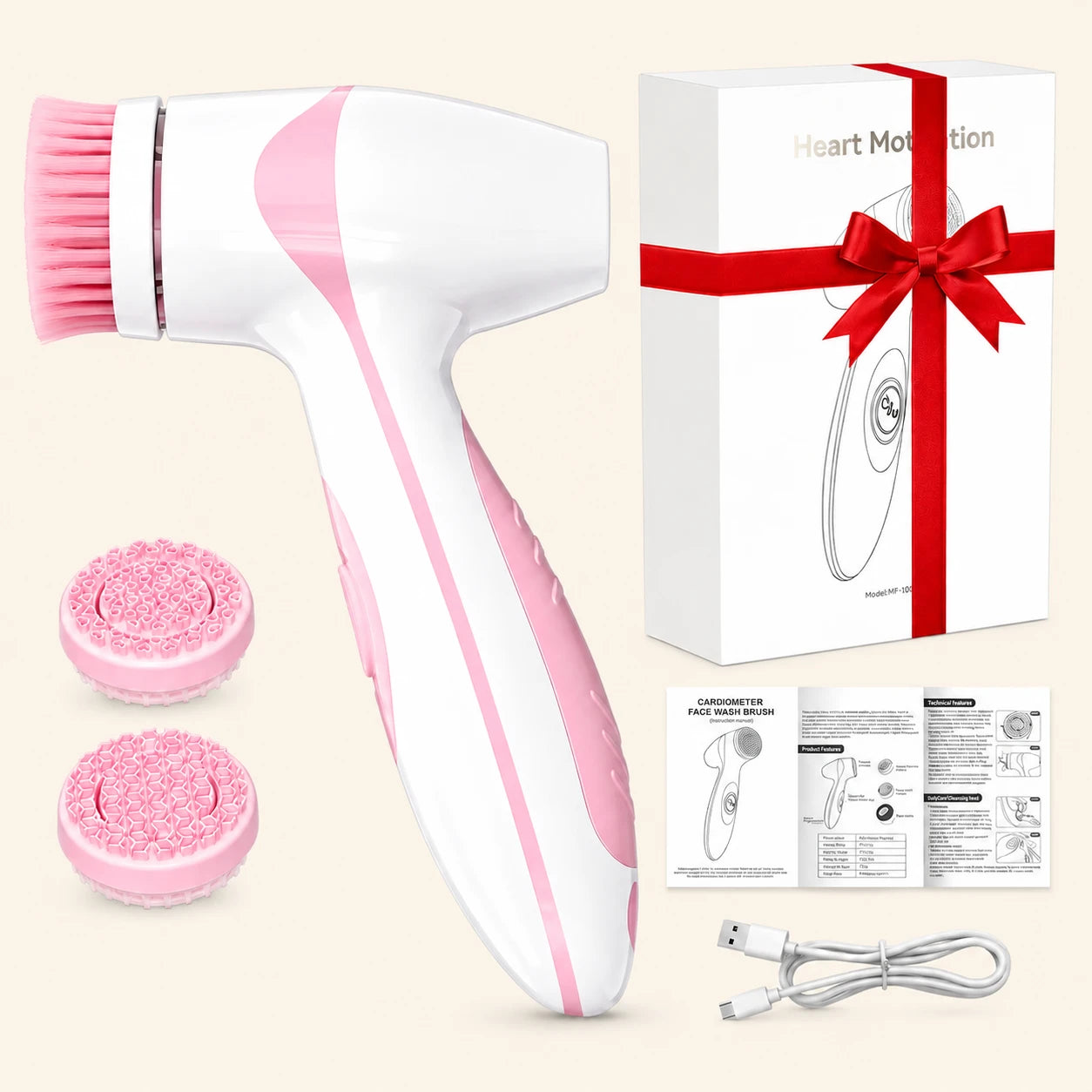 Teaifa™ 1066-Rotating Facial Cleansing Brush