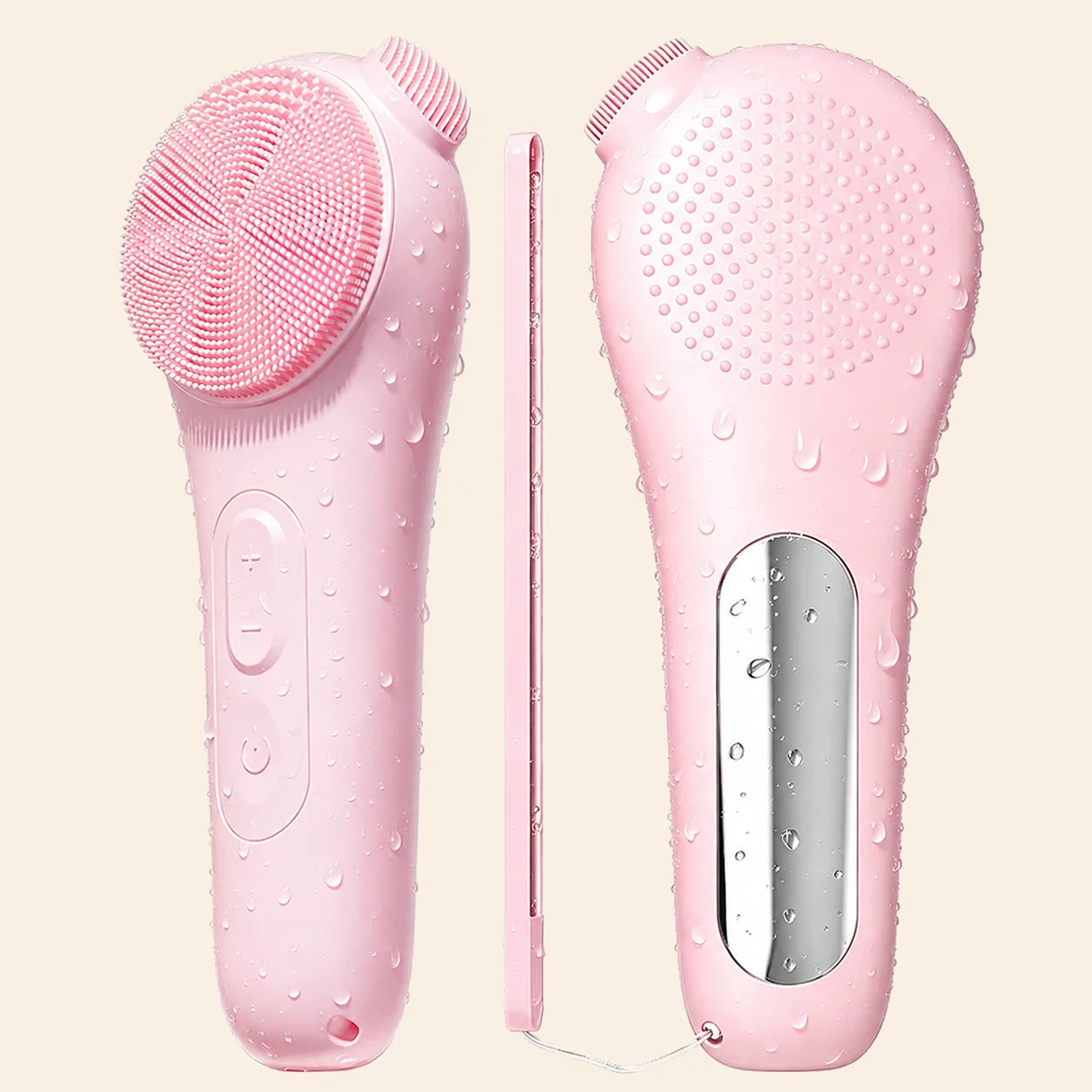 Teaifa™ 1086B-Heated Silicone Face Scrubber