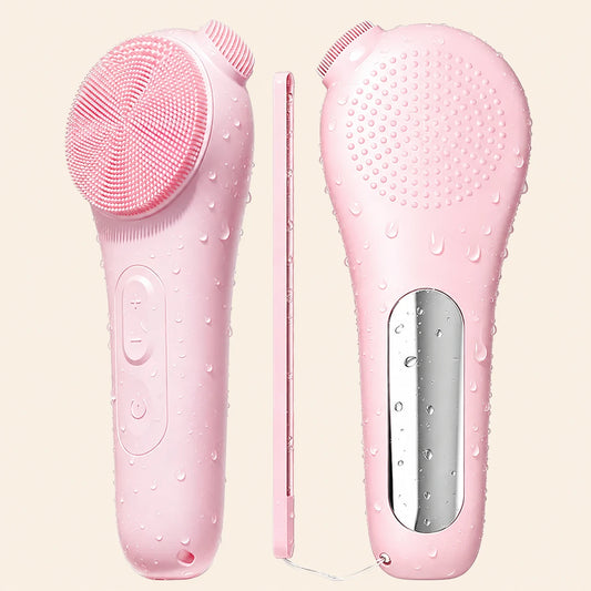 Teaifa™ 1086B-Heated Silicone Face Scrubber