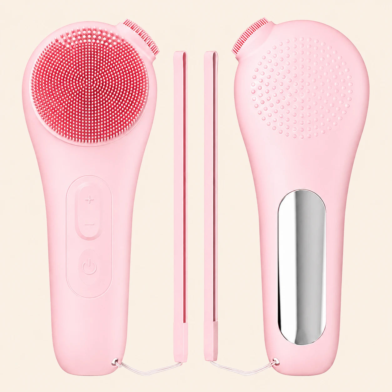 Teaifa™ 1086B-Heated Silicone Face Scrubber