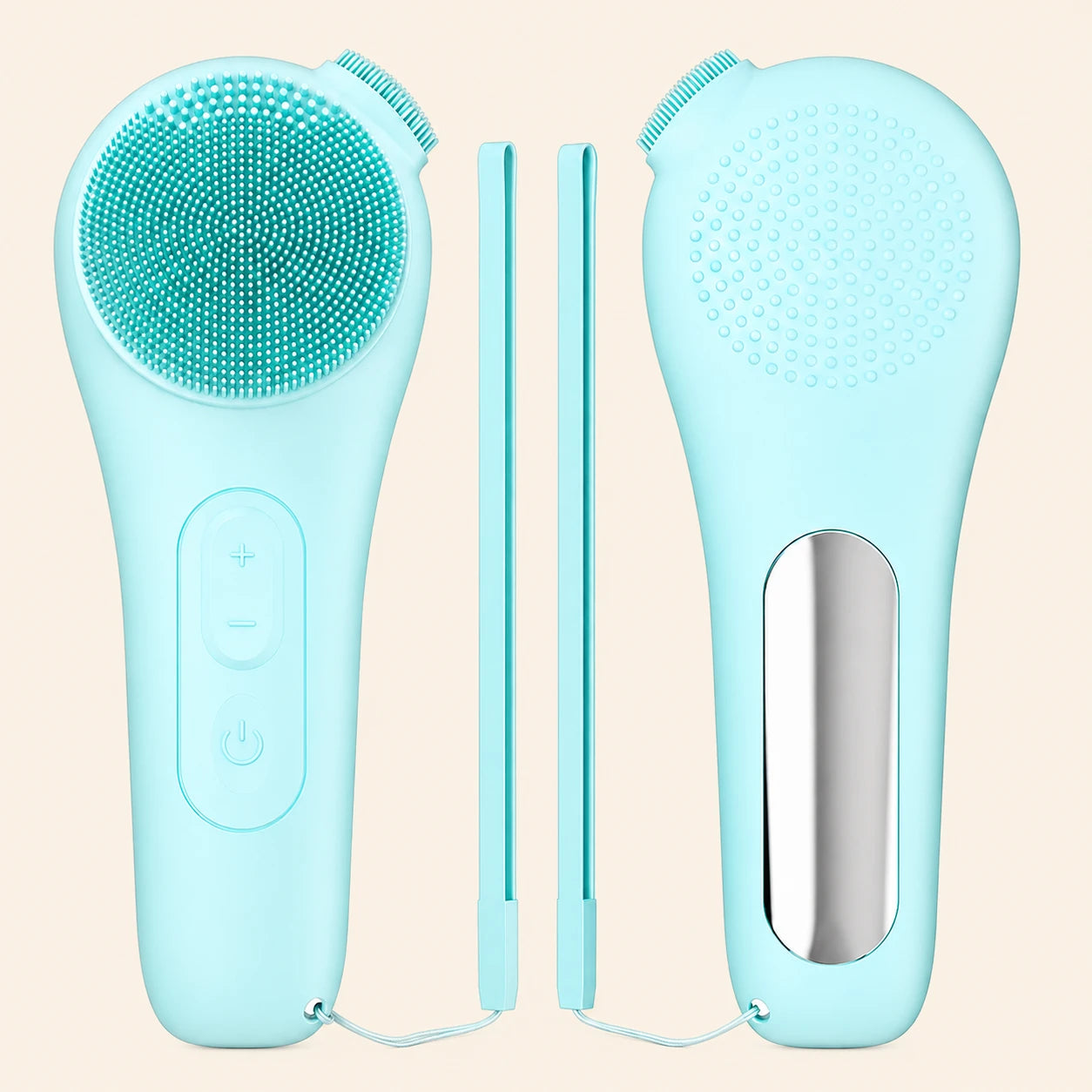 Teaifa™ 1086B-Heated Silicone Face Scrubber