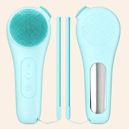 Teaifa™ 1086B-Heated Silicone Face Scrubber