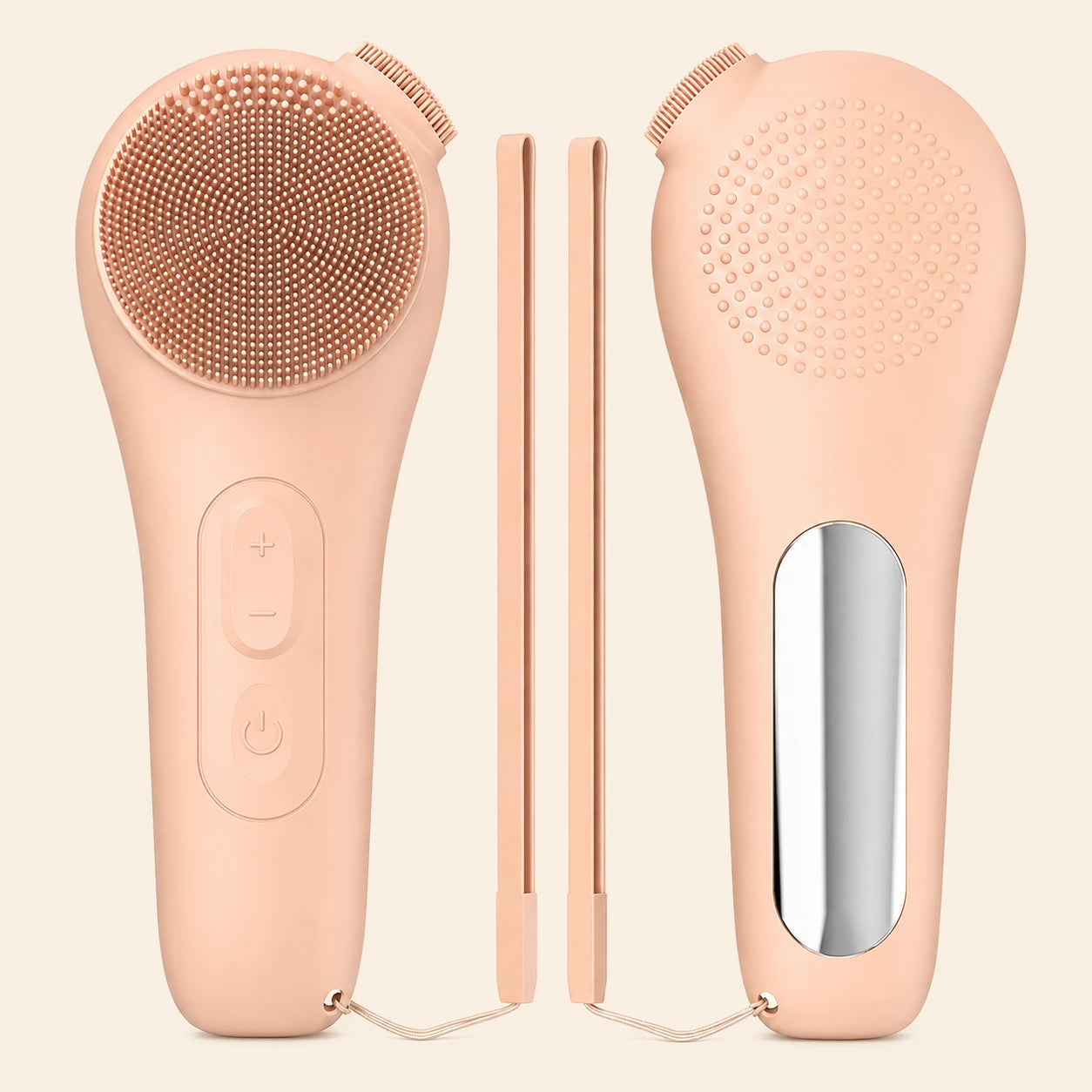 Teaifa™ 1086B-Heated Silicone Face Scrubber