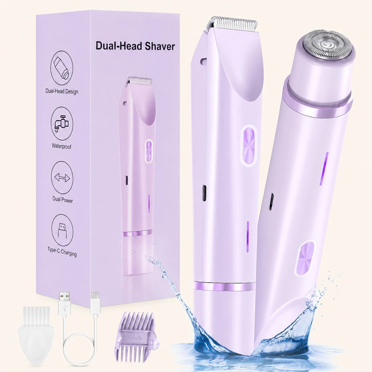 Teaifa™ 236-Electric Shaver & Hair Trimmer
