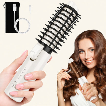 Teaifa™ 2501-Cordless Ionic Curling Brush