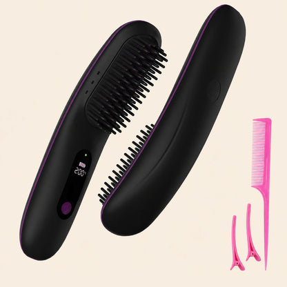 Teaifa™ 530-Cordless Plasma Hair Straightening Brush