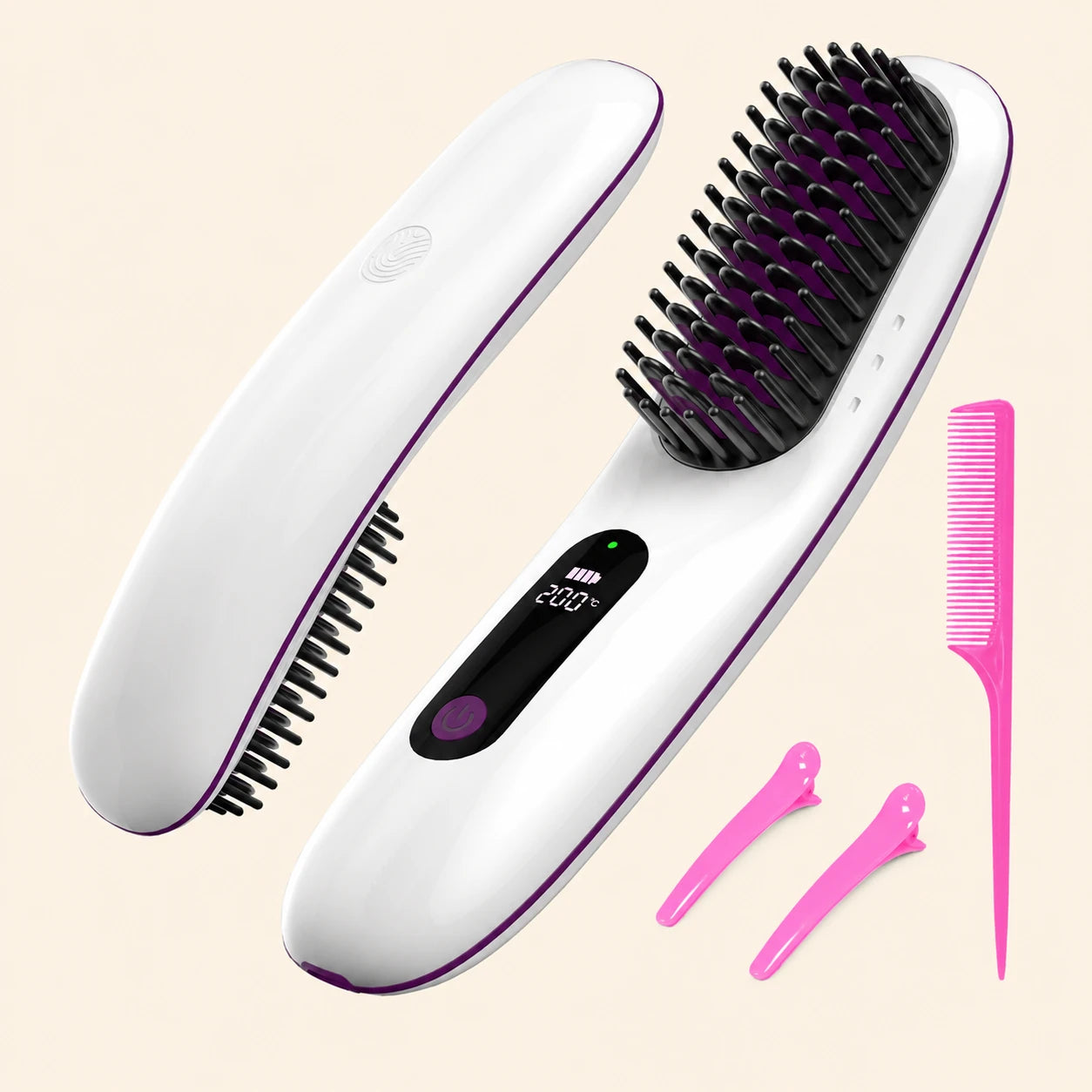 Teaifa™ 530-Cordless Plasma Hair Straightening Brush