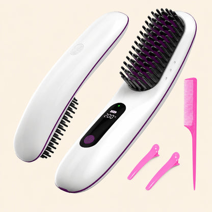 Teaifa™ 530-Cordless Plasma Hair Straightening Brush