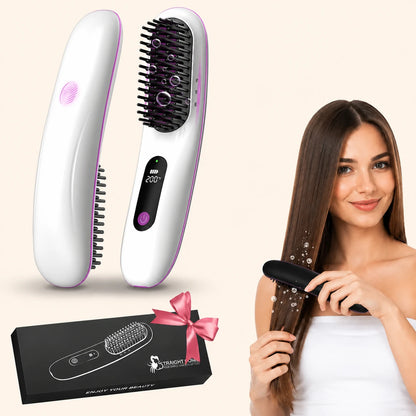 Teaifa™ 530-Cordless Plasma Hair Straightening Brush