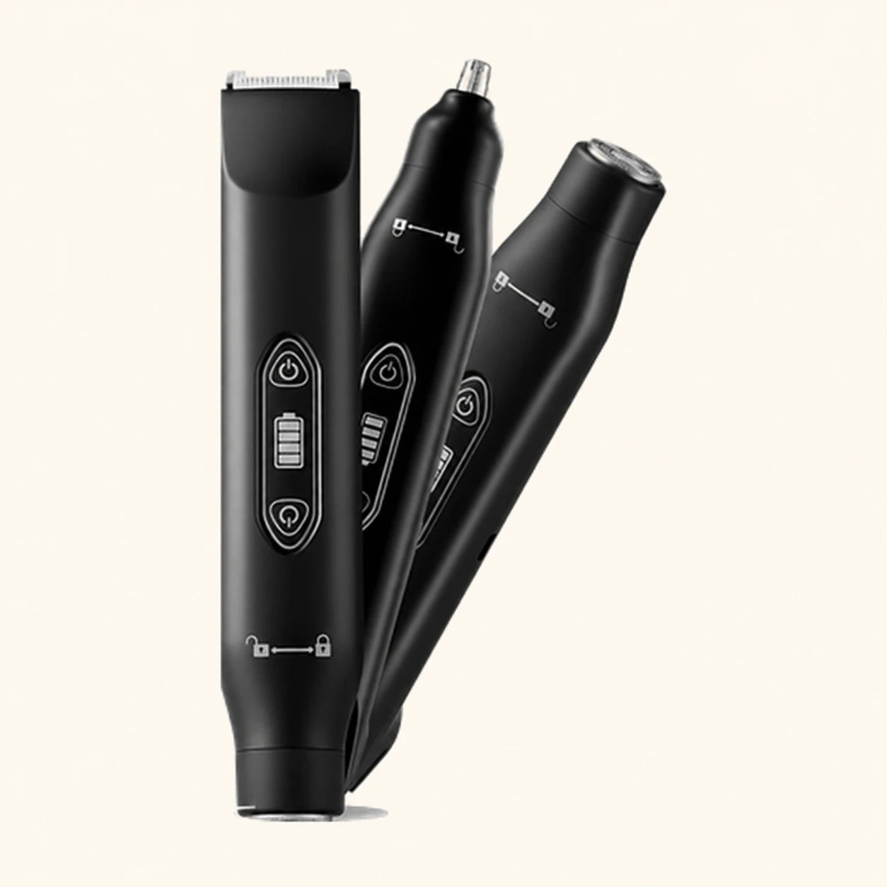 Teaifa™ 6014-IPX7 3-in-1 Body Hair Trimmer