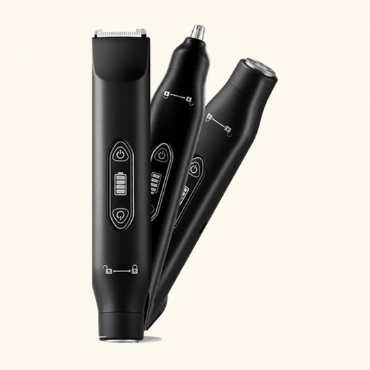 Teaifa™ 6014-IPX7 3-in-1 Body Hair Trimmer