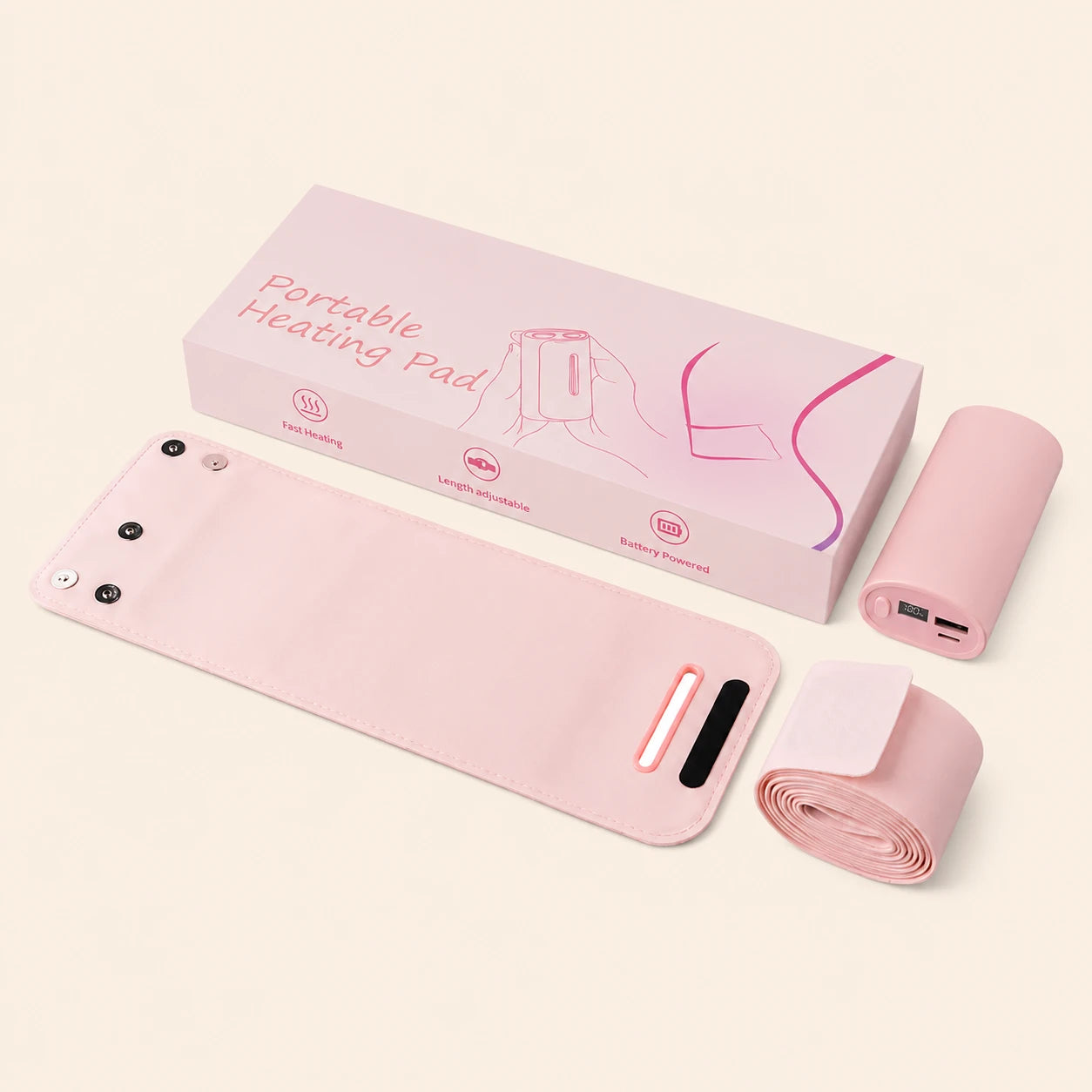 Teaifa™ 6020-Wearable Heating Pad