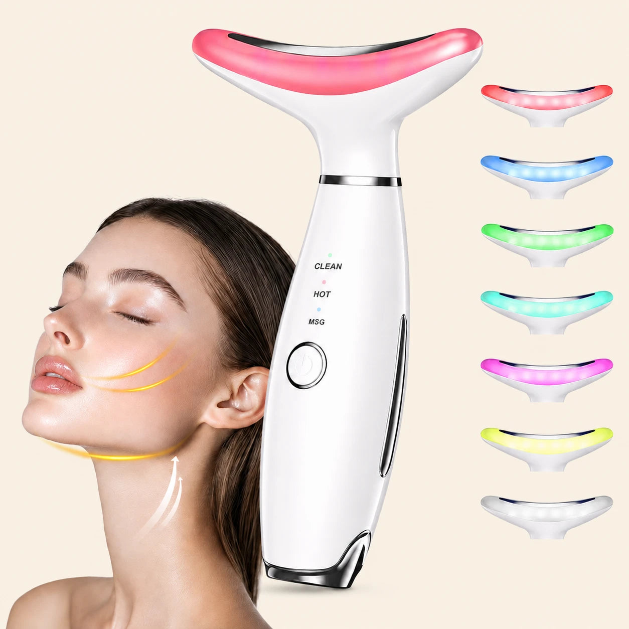 Teaifa™ 8003-Galvanic Face & Neck Massager