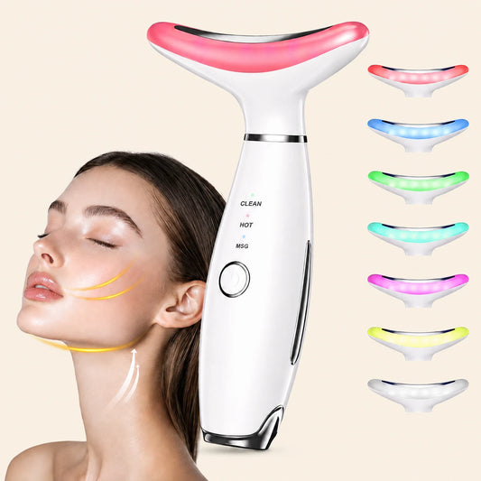 Teaifa™ 8003-Galvanic Face & Neck Massager
