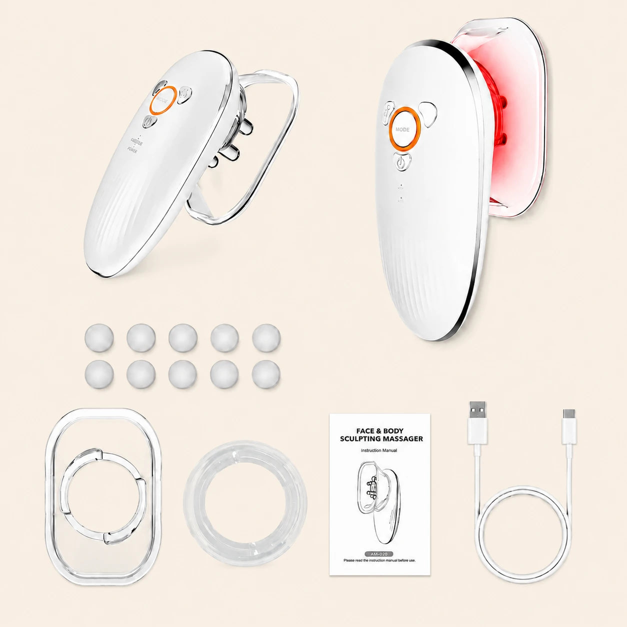 Teaifa™ 820-Red Light Cupping Massager