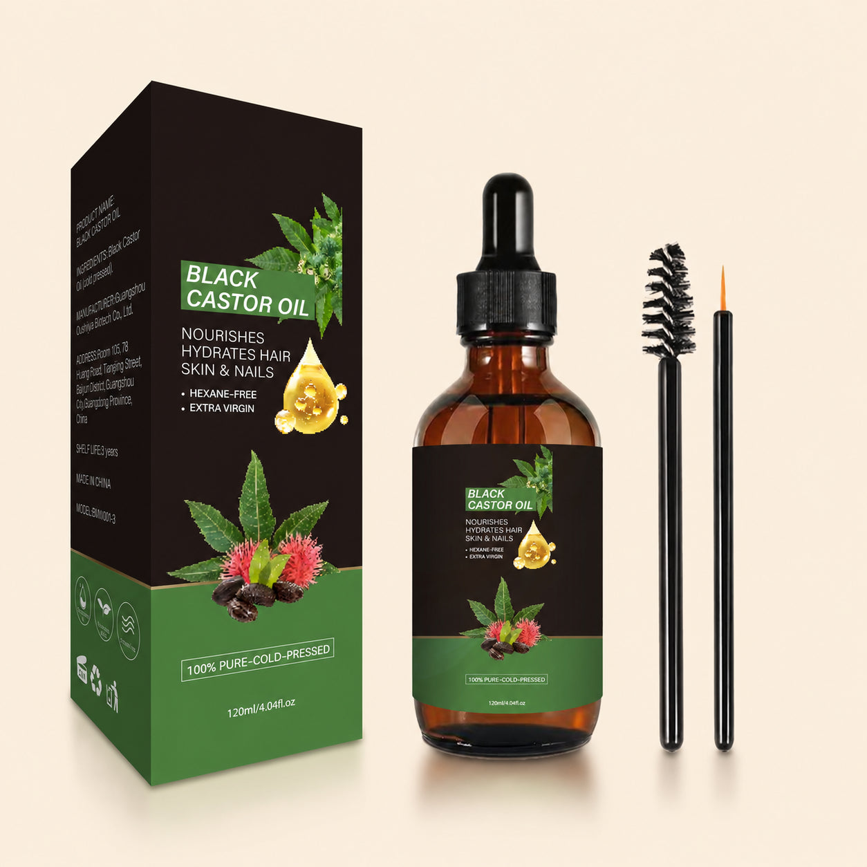 Teaifa™ BMY001-3-Castor Hair Oil