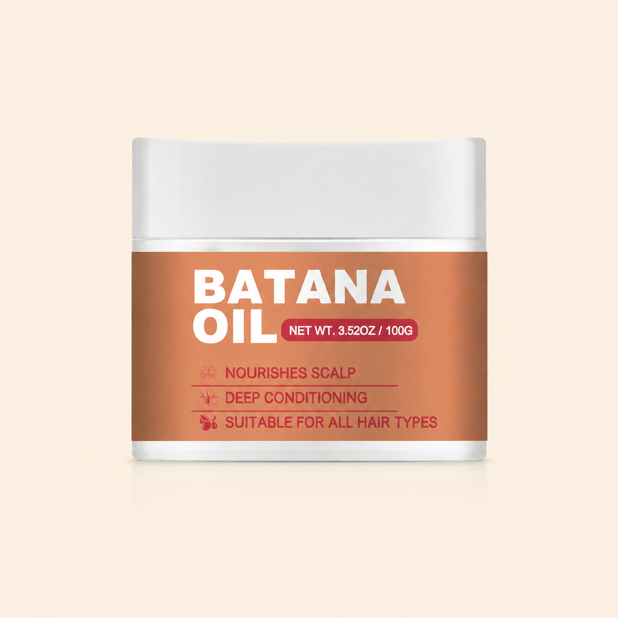 Teaifa™ BTNY001-4-Batana Hair Balm