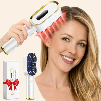 Teaifa™ H6-Red Light Scalp Massager Comb