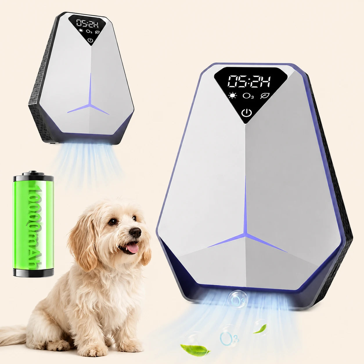 Teaifa™ SHO02-Portable Ozone Air Purifier