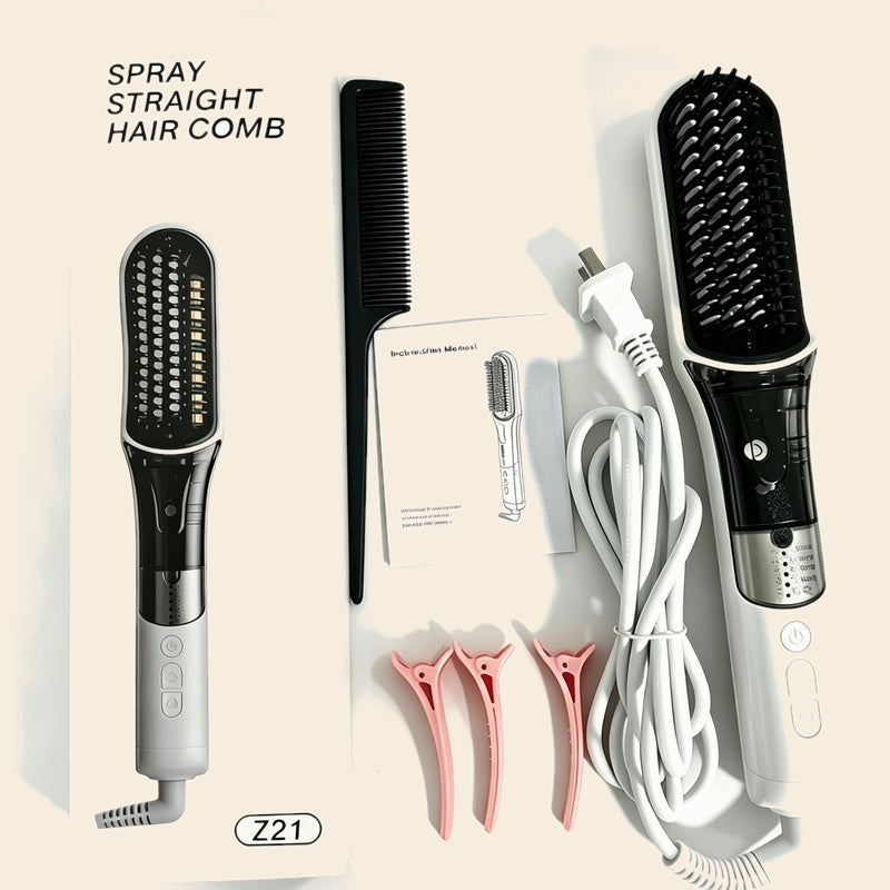 Teaifa™ Z21-Heated Straightening Brush