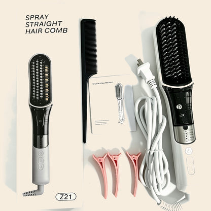 Teaifa™ Z21-Heated Straightening Brush